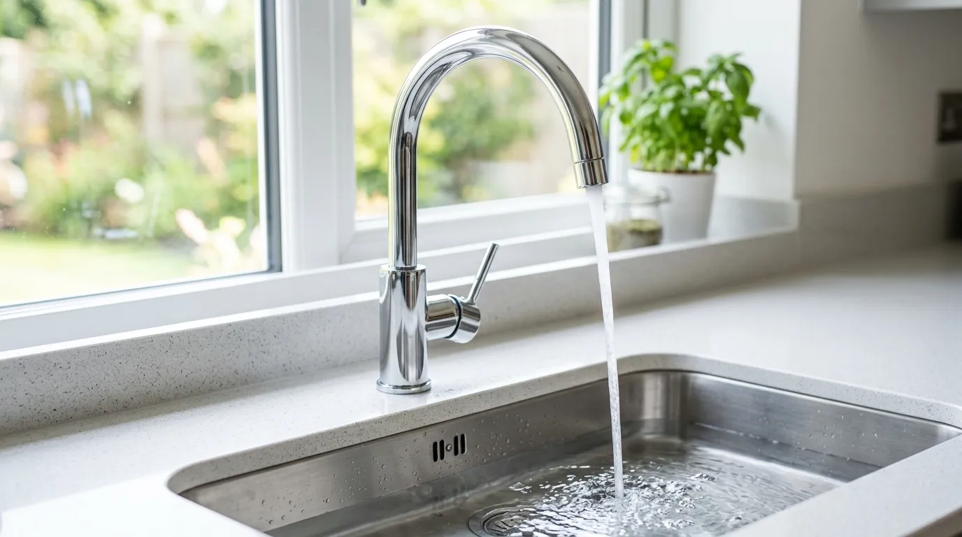 Local Plumbing Master Pros same day plumber fixing a faucet in Dazey, ND